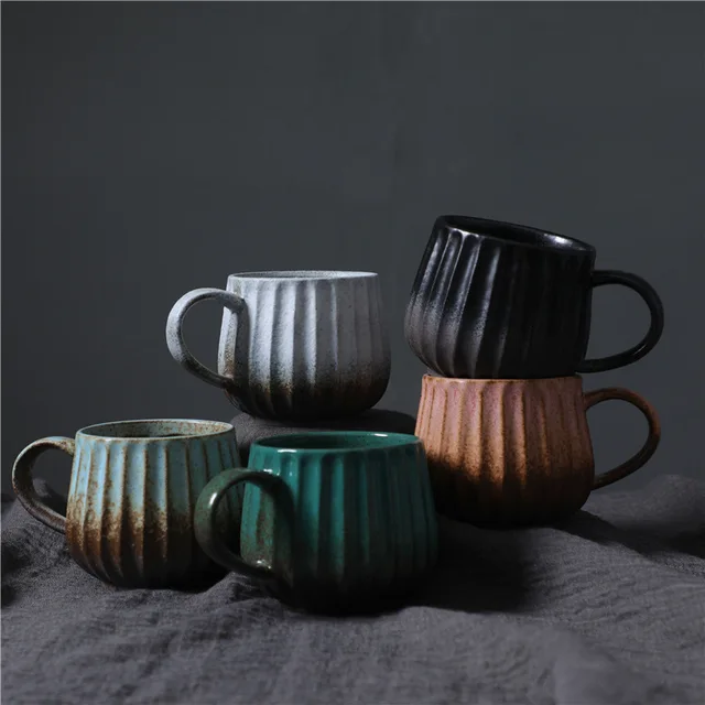 Ancient Rome Ceramic Coffee Cup Forest 380mls
