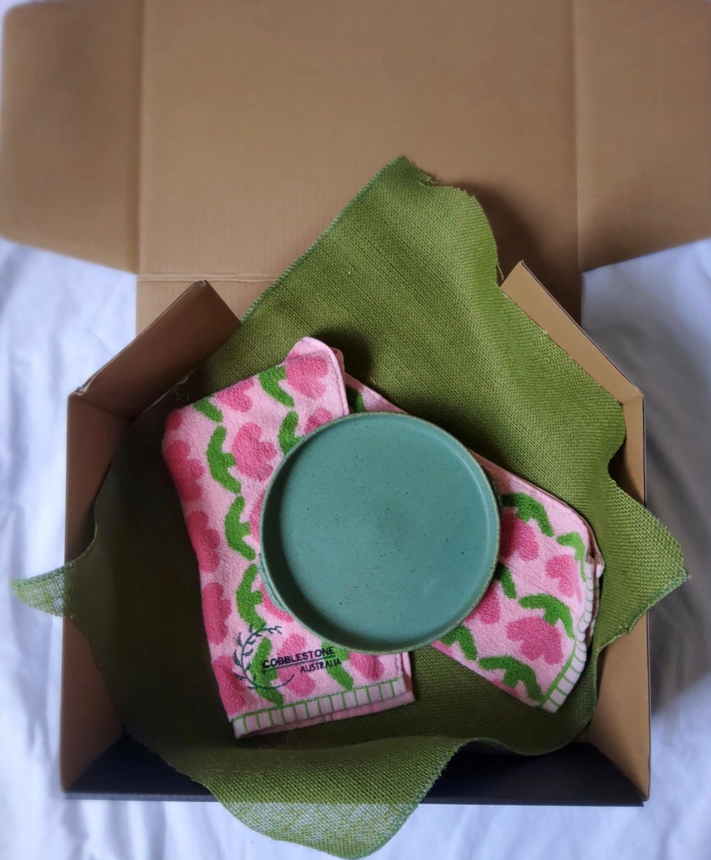 Gift Box - Pink Tulip