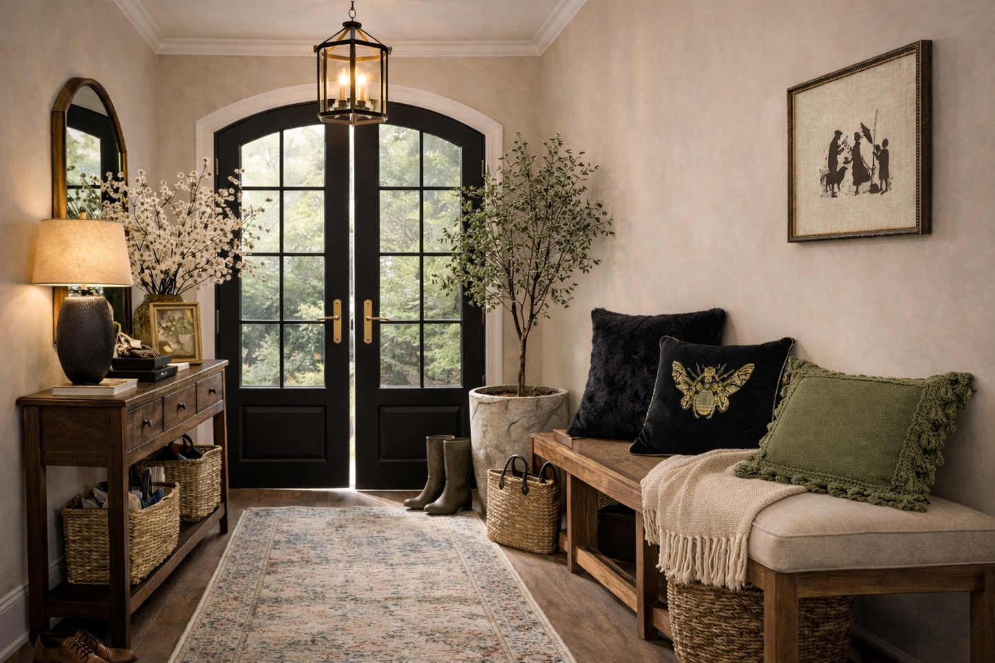 Entree Elegante Styled Package