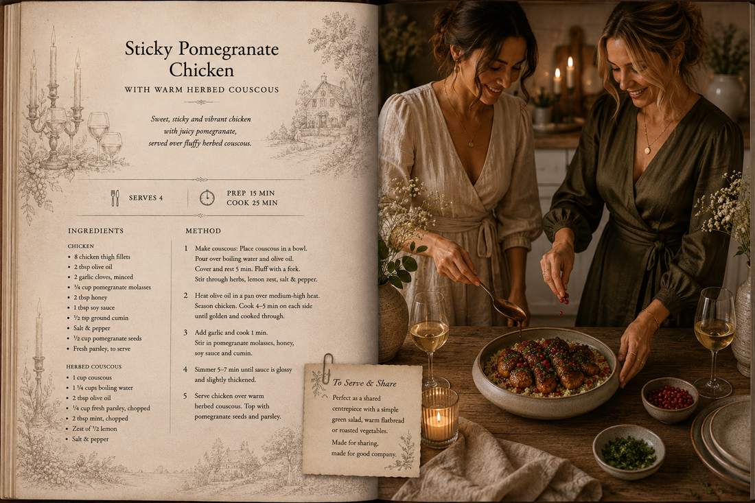 Chapter Two – Gathered Around Easy Chicken Dinner Recipes for Cosy Winter Evenings
