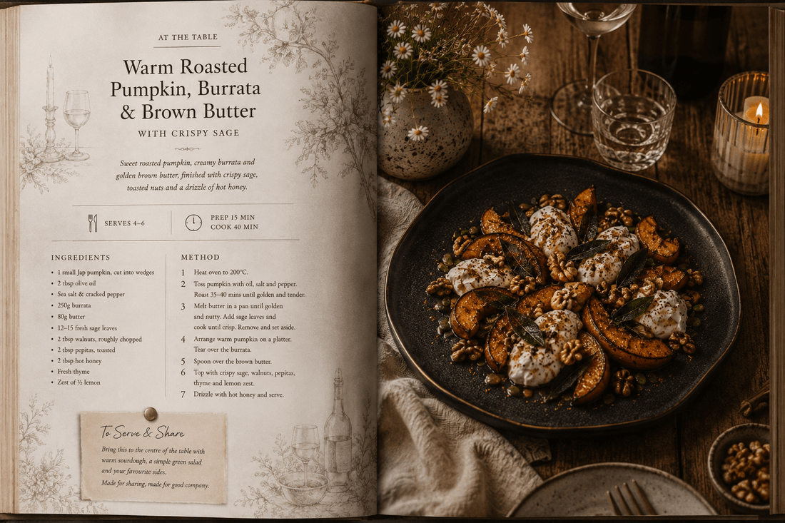 Chapter One – The First Gathering Easy Weeknight Recipes for Beautiful Evenings at Home - Cobblestone Australia