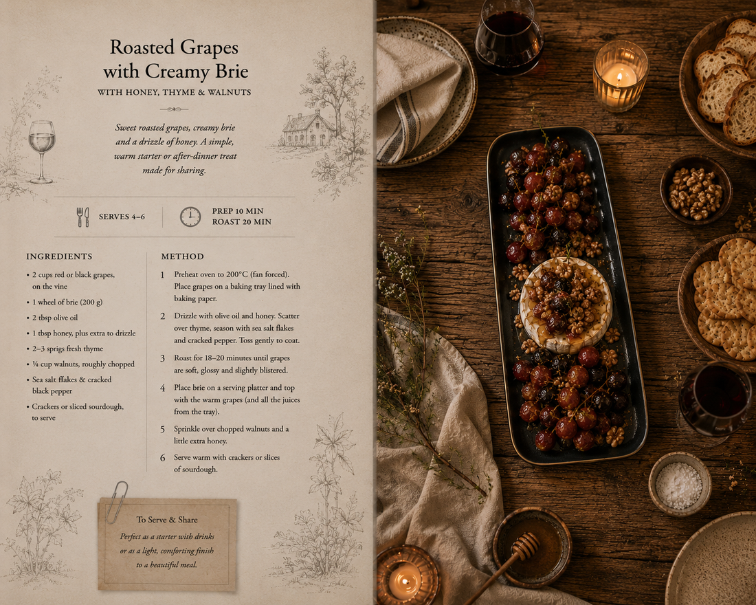 The Final Course ~ A Little Extra for Wholesome Evenings