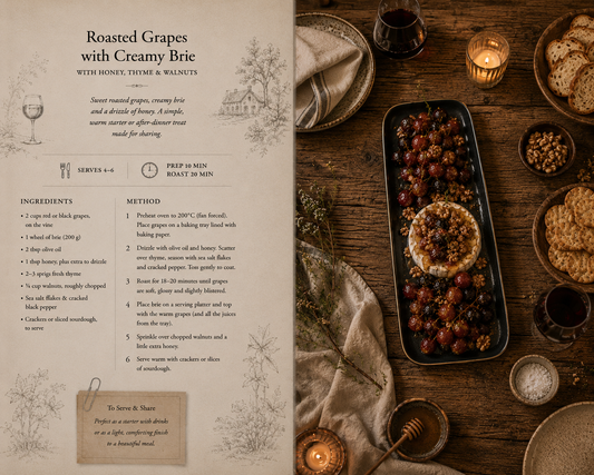 The Final Course ~ A Little Extra for Wholesome Evenings