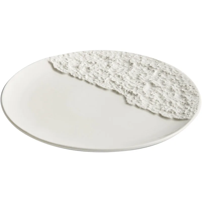 White Coral Servingware Bundle 9pcs