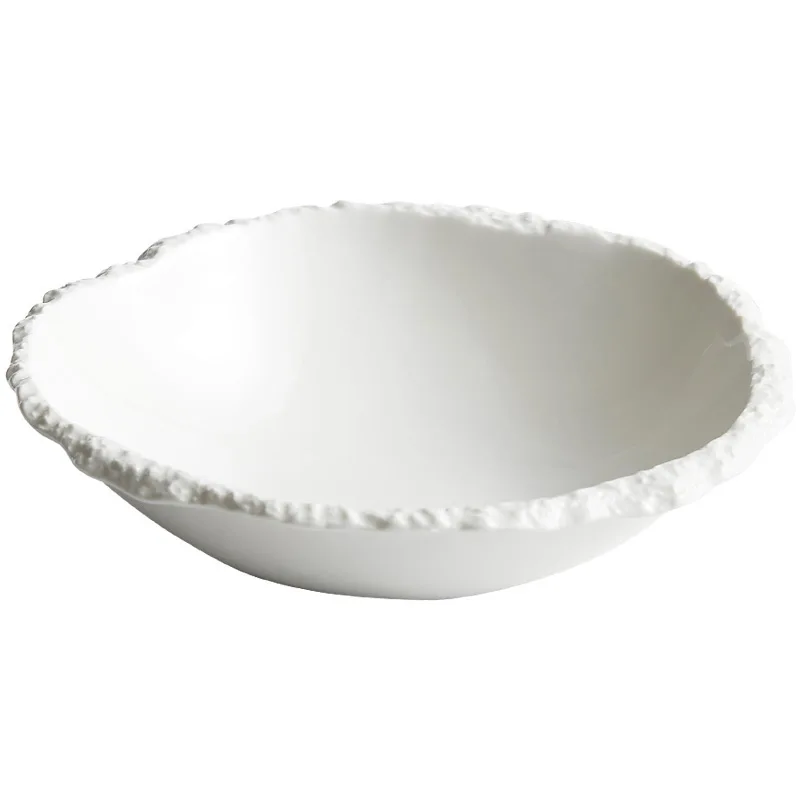 White Coral Servingware Bundle 9pcs