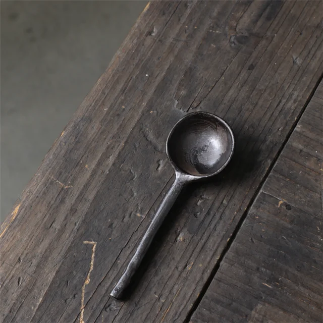 Ancient Rome Tea Spoon Old Iron