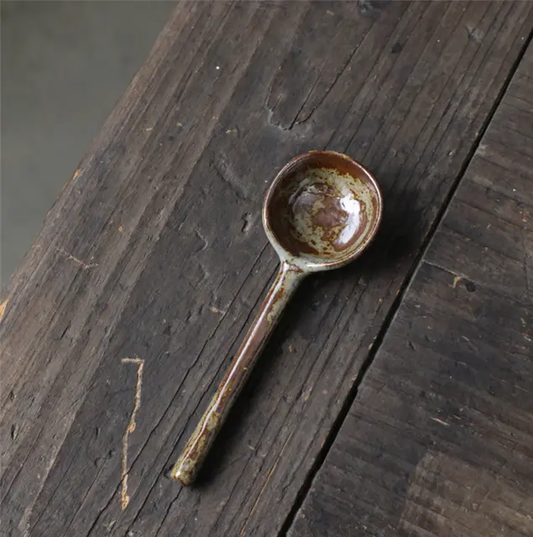 Ancient Rome Tea Spoon Old Seaside