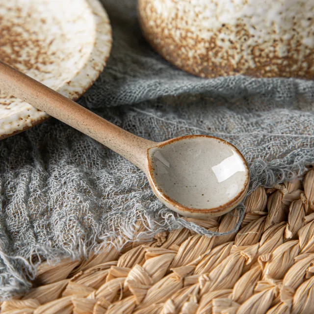 Ancient Rome Long Tea Spoon Parchment