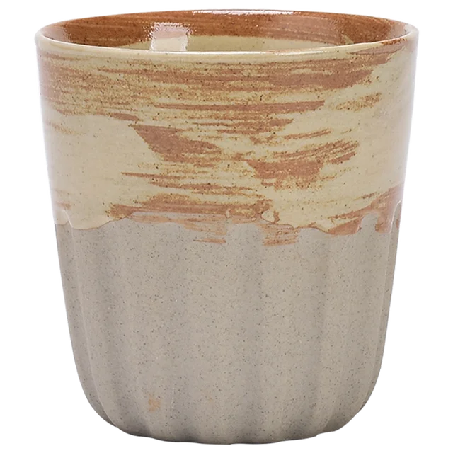 Ancient Rome Ceramic Coffee Cup Sandstone 220mls