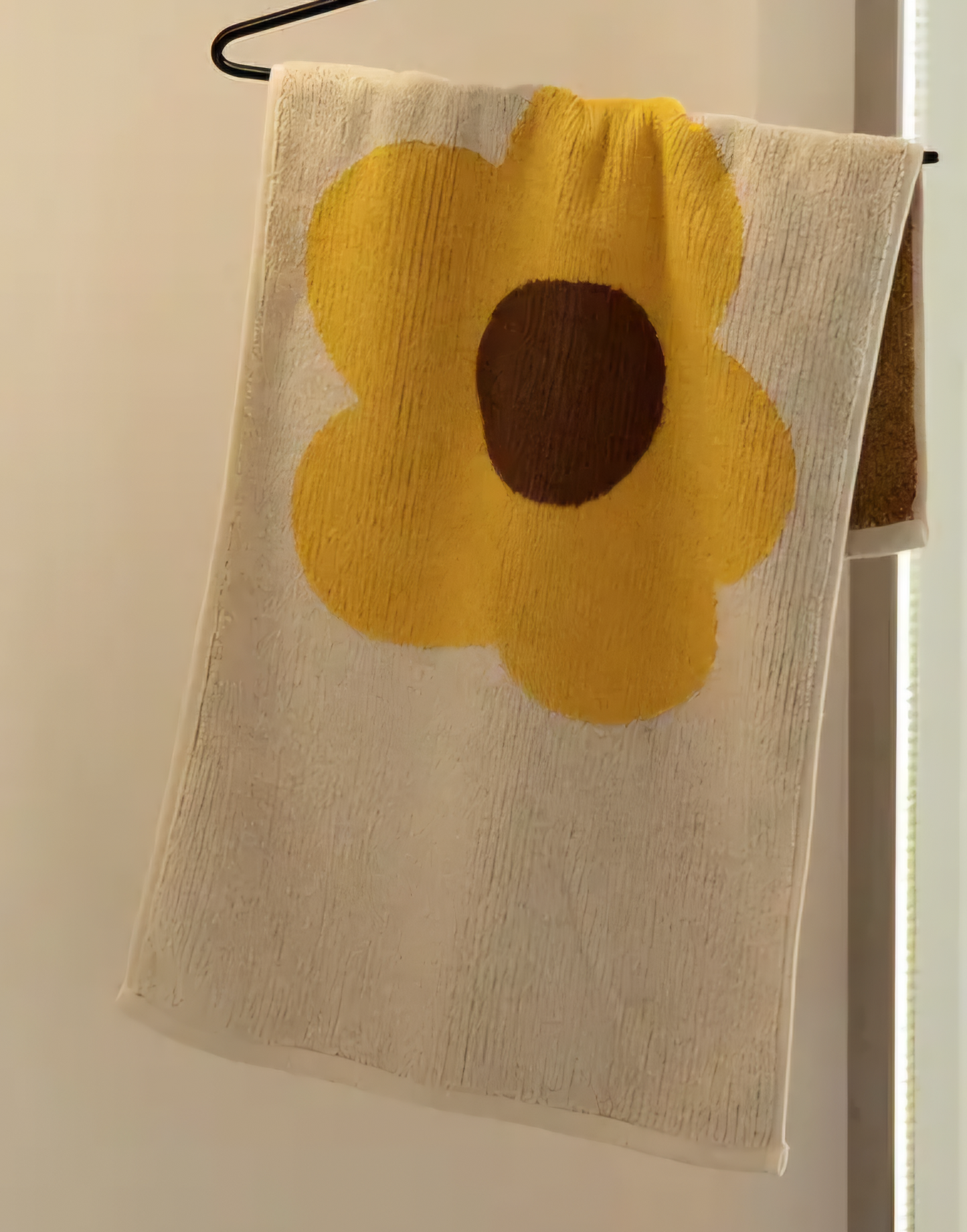 Luxury Kitchen Hand Towel - Sunflower Design