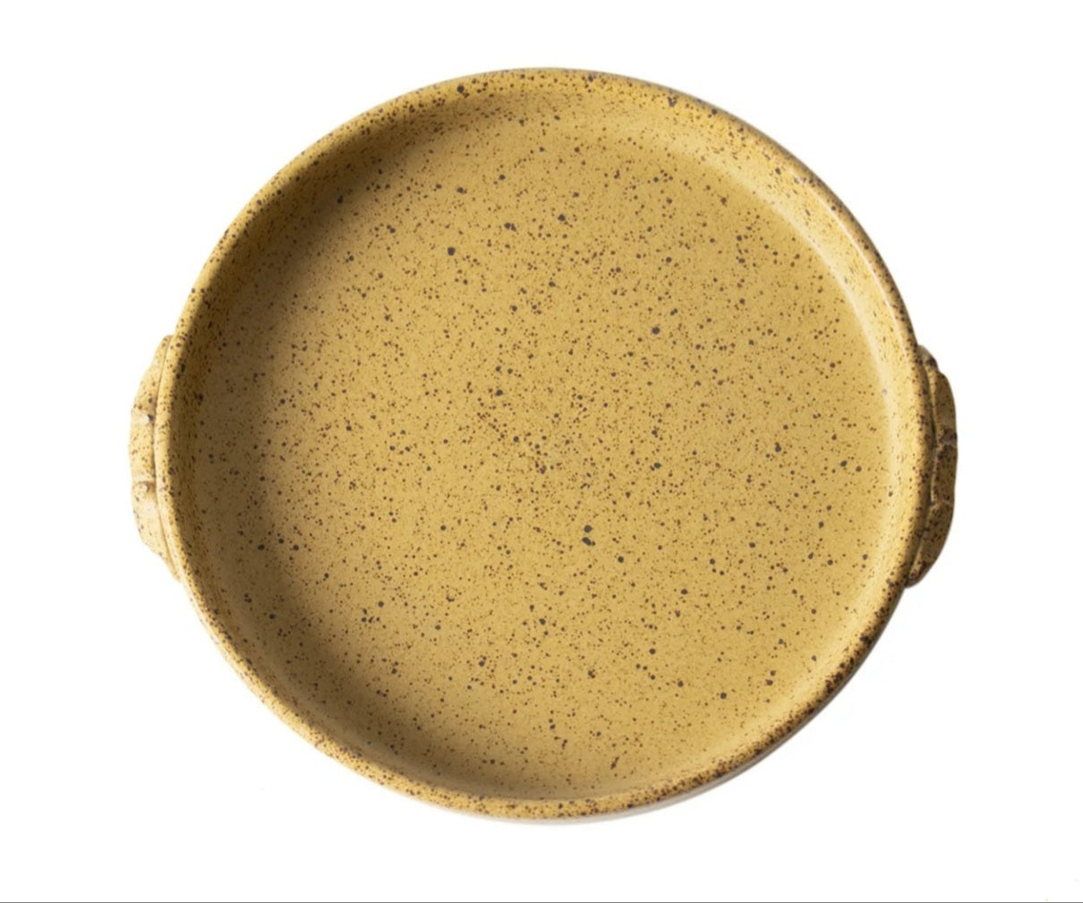 Tuscan Sunflower Coloured Serving Plate