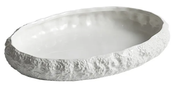 White Coral Servingware Bundle 9pcs