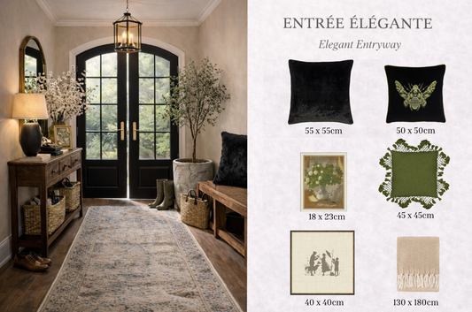 Entree Elegante Styled Package