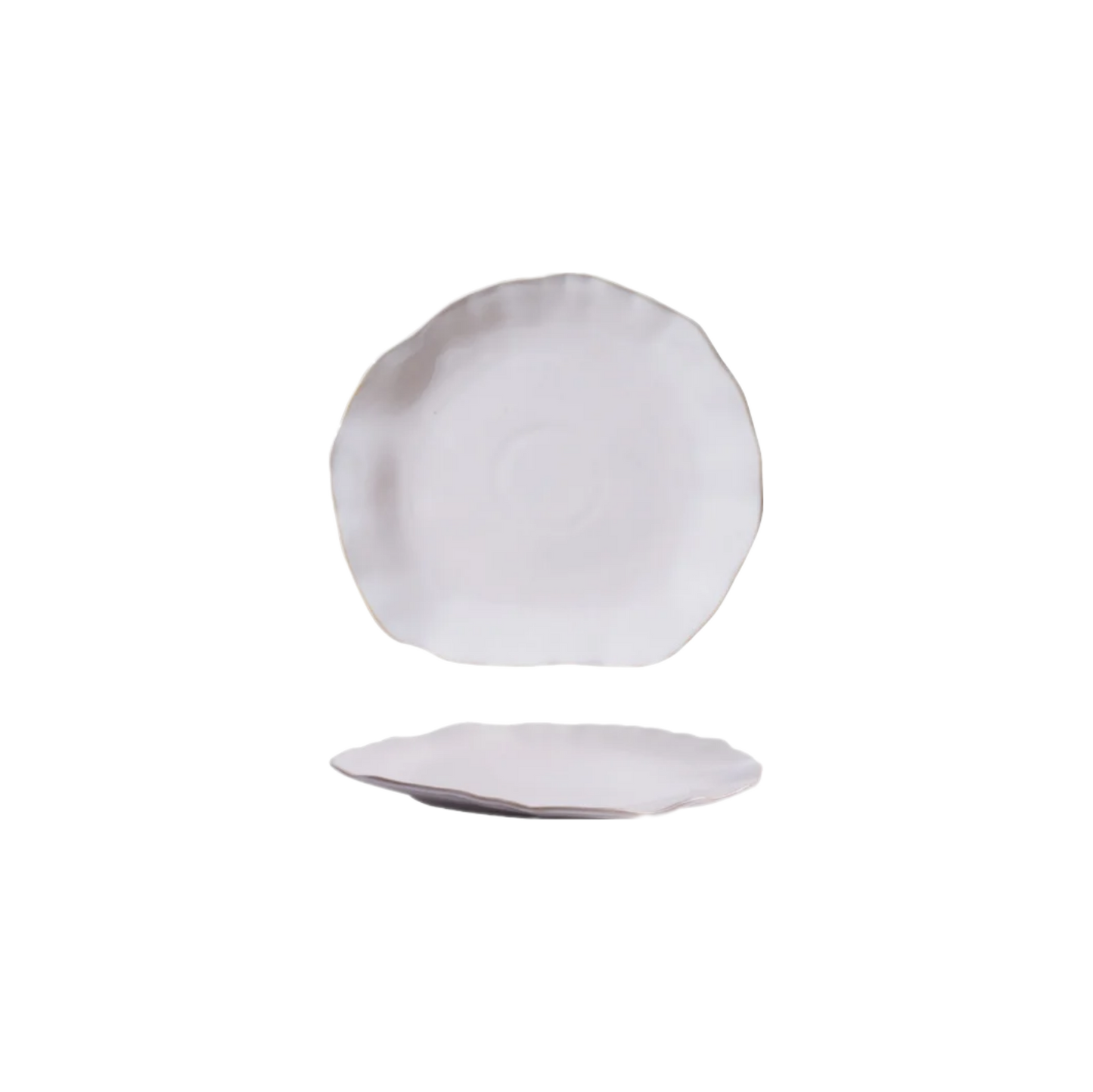 White Snowflake Dinner Set - 12pc