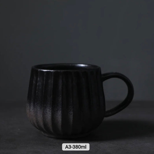 Ancient Rome Ceramic Coffee Cup Old Iron 380mls