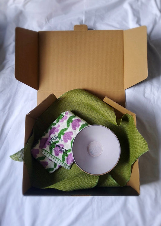 Gift Box - Purple Tulip