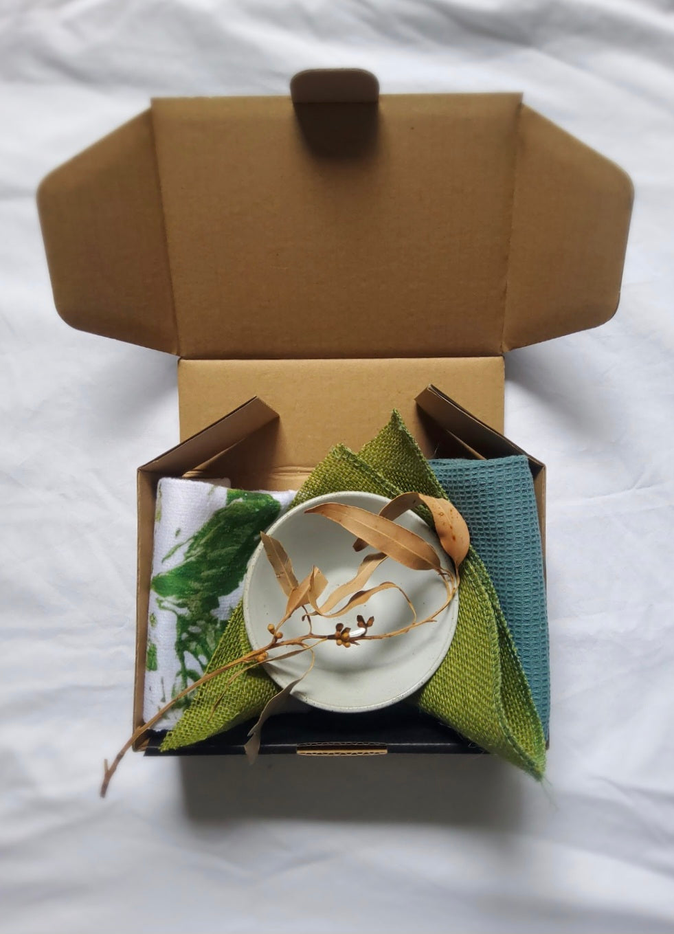 Gift Box - Basil Leaf