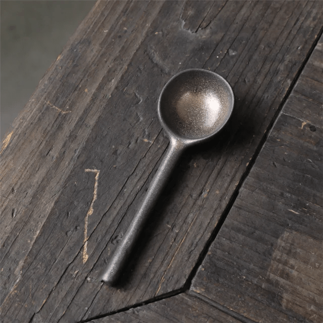 Ancient Rome Tea Spoon Old Copper - Cobblestone Australia