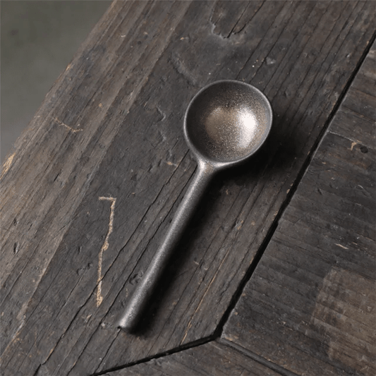 Ancient Rome Tea Spoon Old Copper - Cobblestone Australia