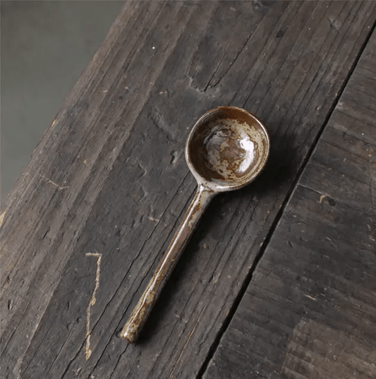 Ancient Rome Tea Spoon Old Seaside - Cobblestone Australia