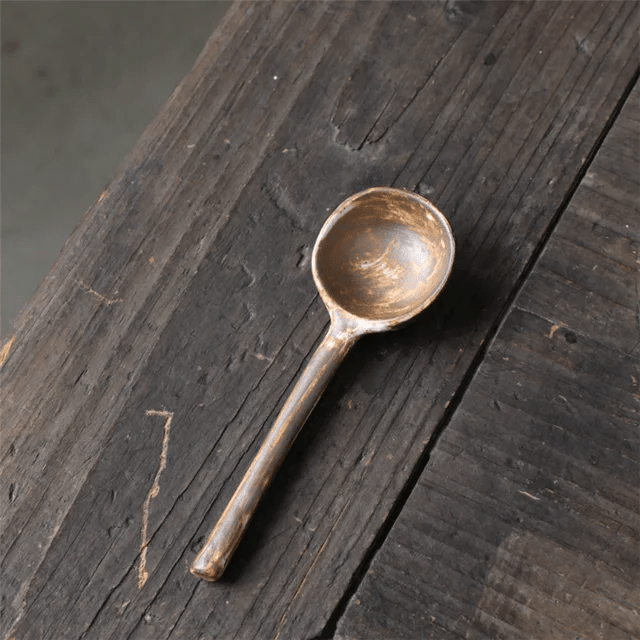 Ancient Rome Tea Spoon Set of 4 - Cobblestone Australia