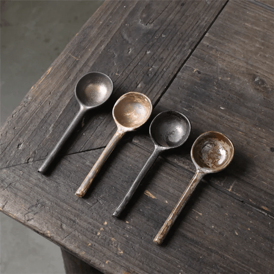 Ancient Rome Tea Spoon Set of 4 - Cobblestone Australia