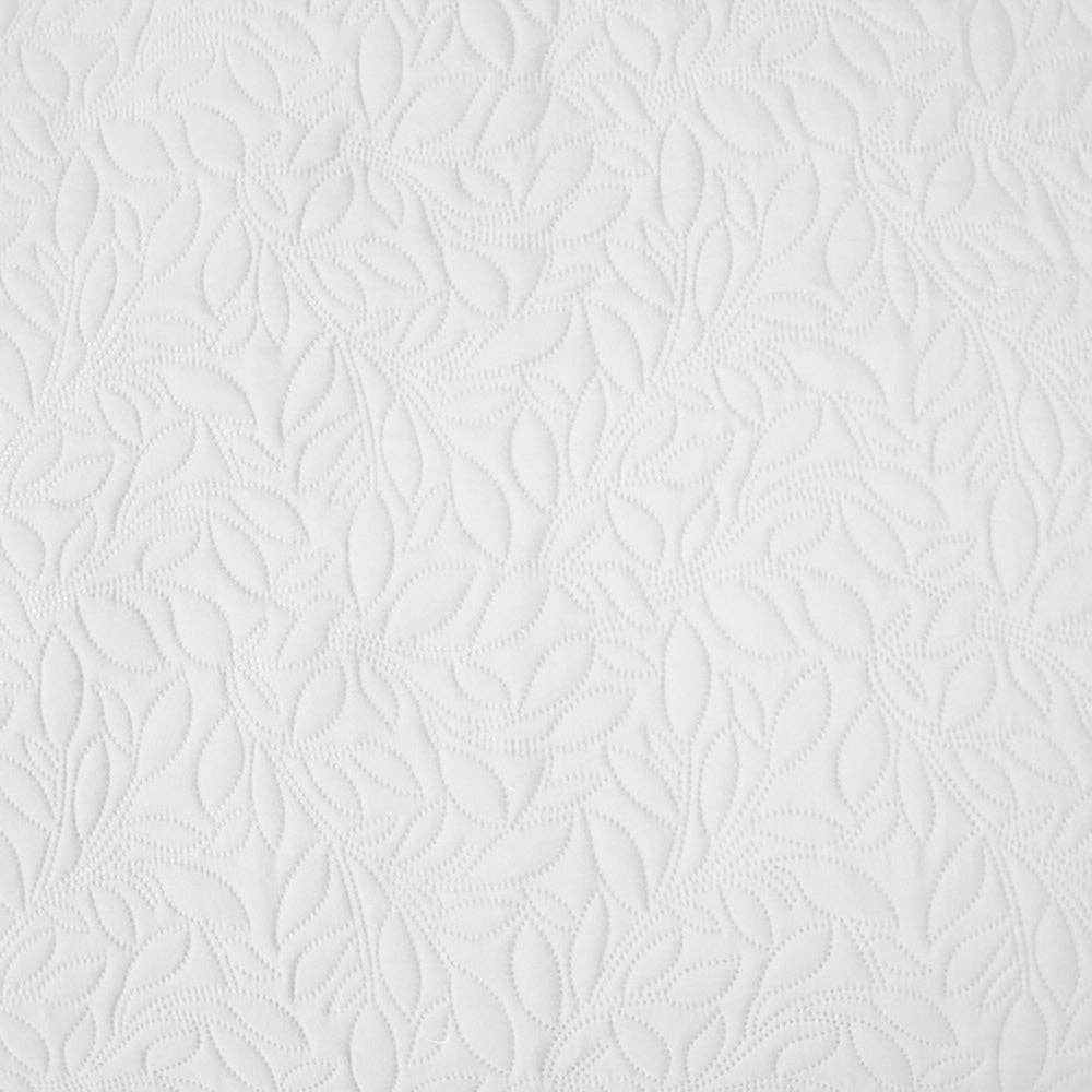 Botanica Coverlet Set: White / Queen_King - Cobblestone Australia