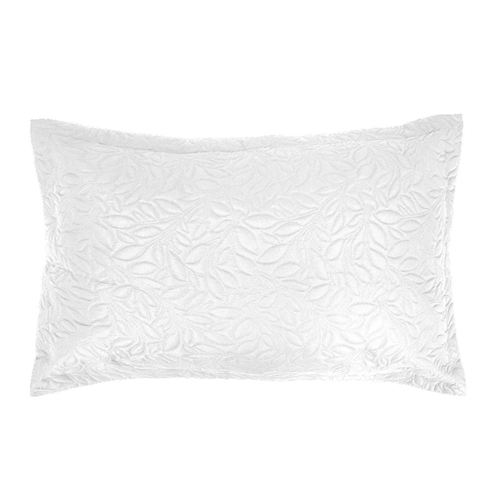 Botanica Coverlet Set: White / Queen_King - Cobblestone Australia