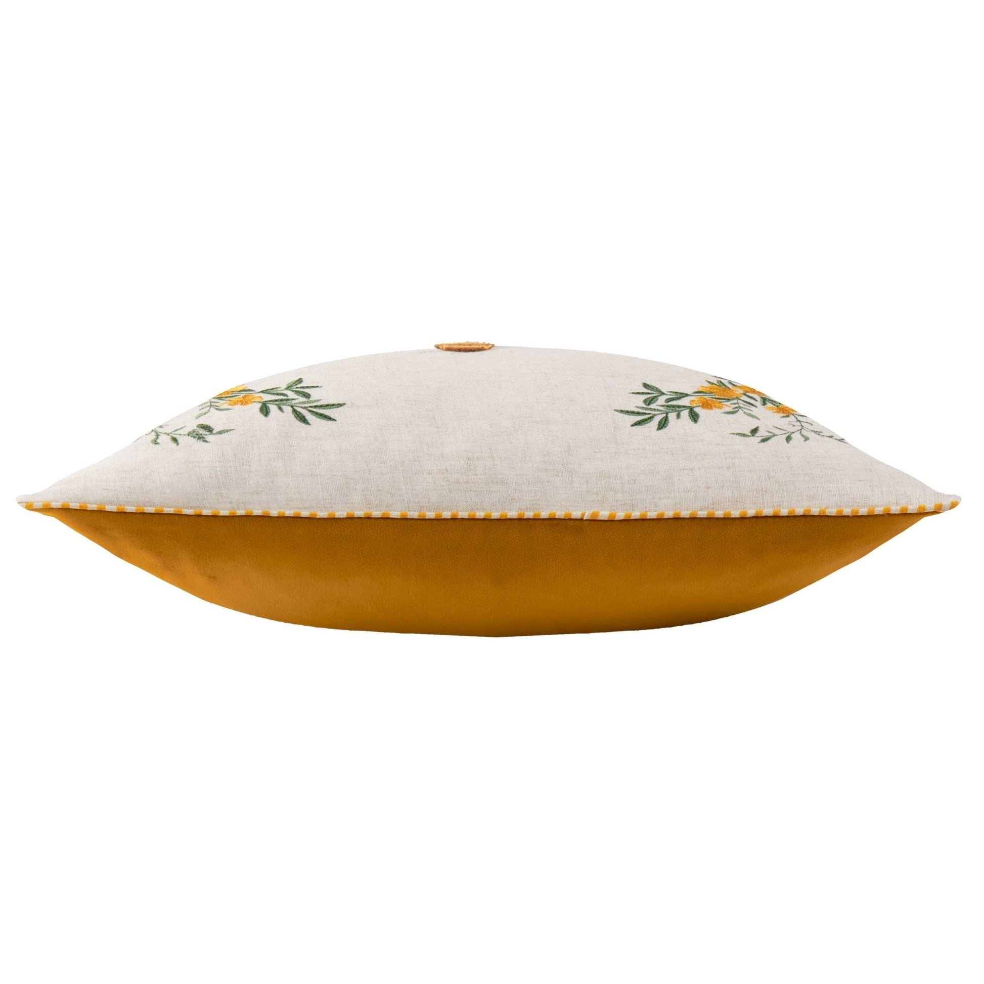 Bumble Bee Tufted Cushion Cover: 45 x 45cm - Cobblestone Australia