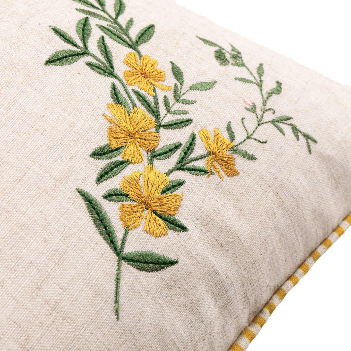 Bumble Bee Tufted Cushion Cover: 45 x 45cm - Cobblestone Australia