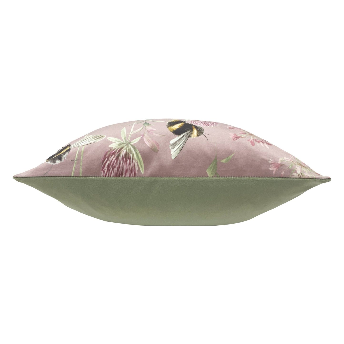 Country Bee Garden Cushion Cover: 43 x 43cm - Cobblestone Australia