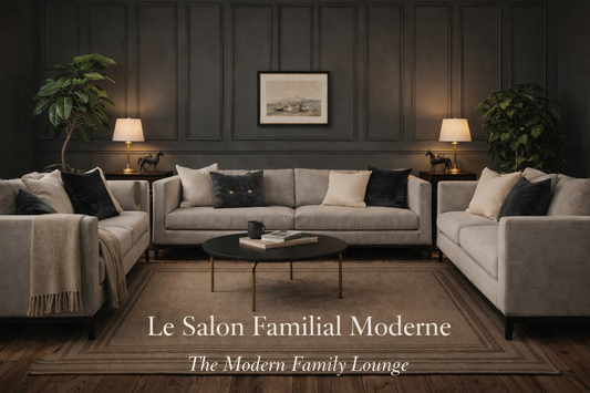 Le Salon Familial Moderne Styled Package
