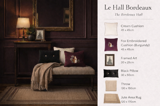 La Hall Bordeaux Styled Package