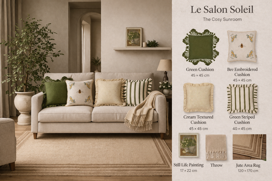 Le Salon Soleil Styled Package
