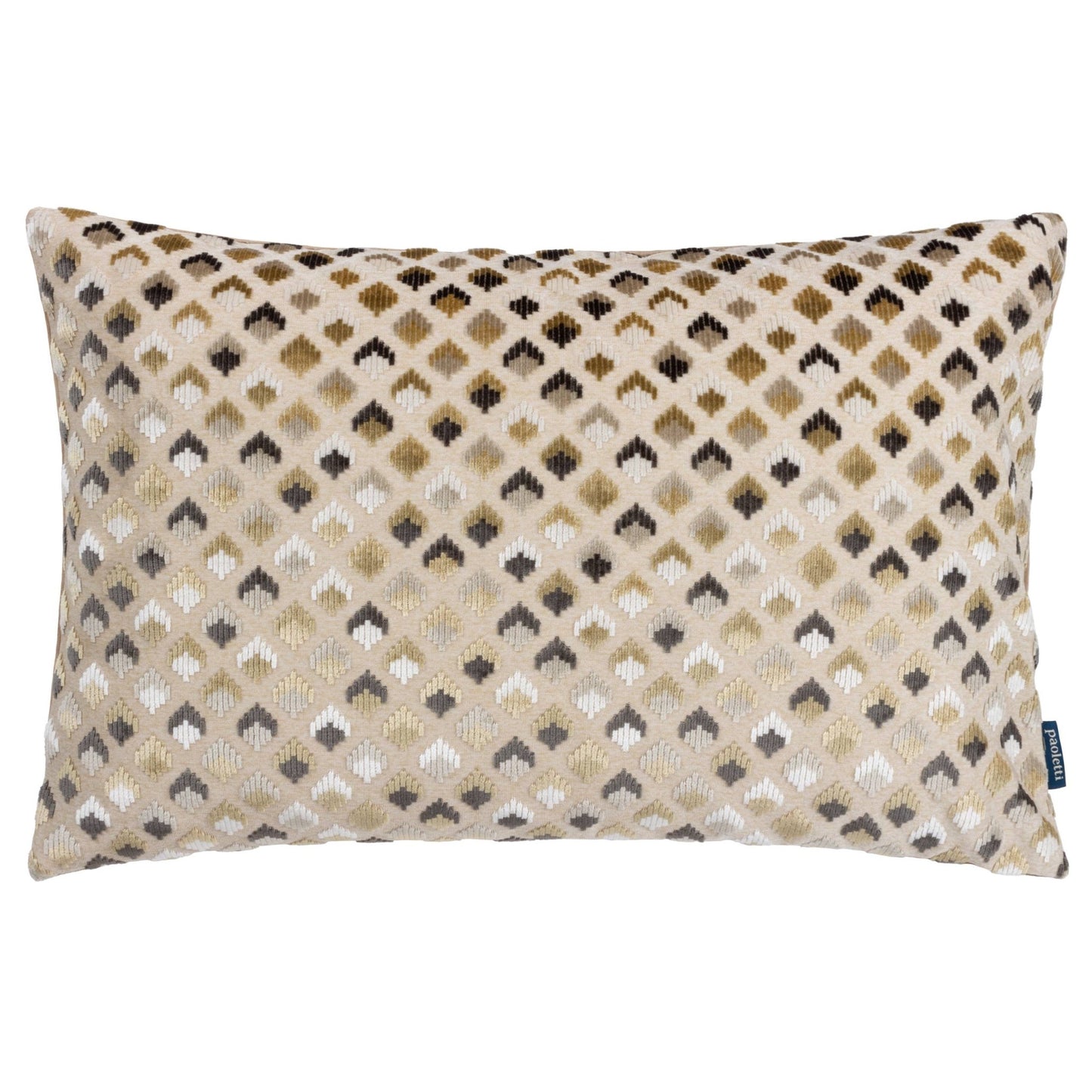 Lexington Cushion Warm Taupe: Warm Taupe / Cover Only / 40 x 60cm - Cobblestone Australia