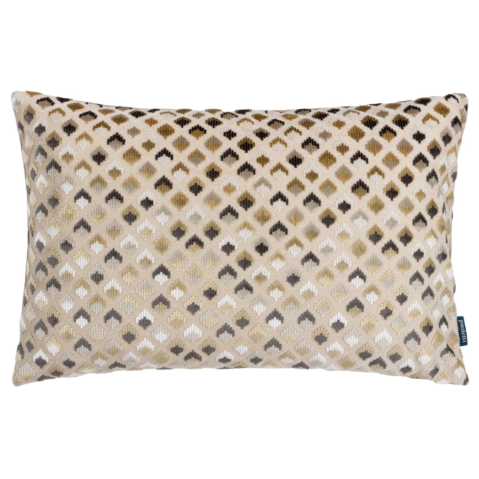 Lexington Cushion Warm Taupe: Warm Taupe / Cover Only / 40 x 60cm - Cobblestone Australia