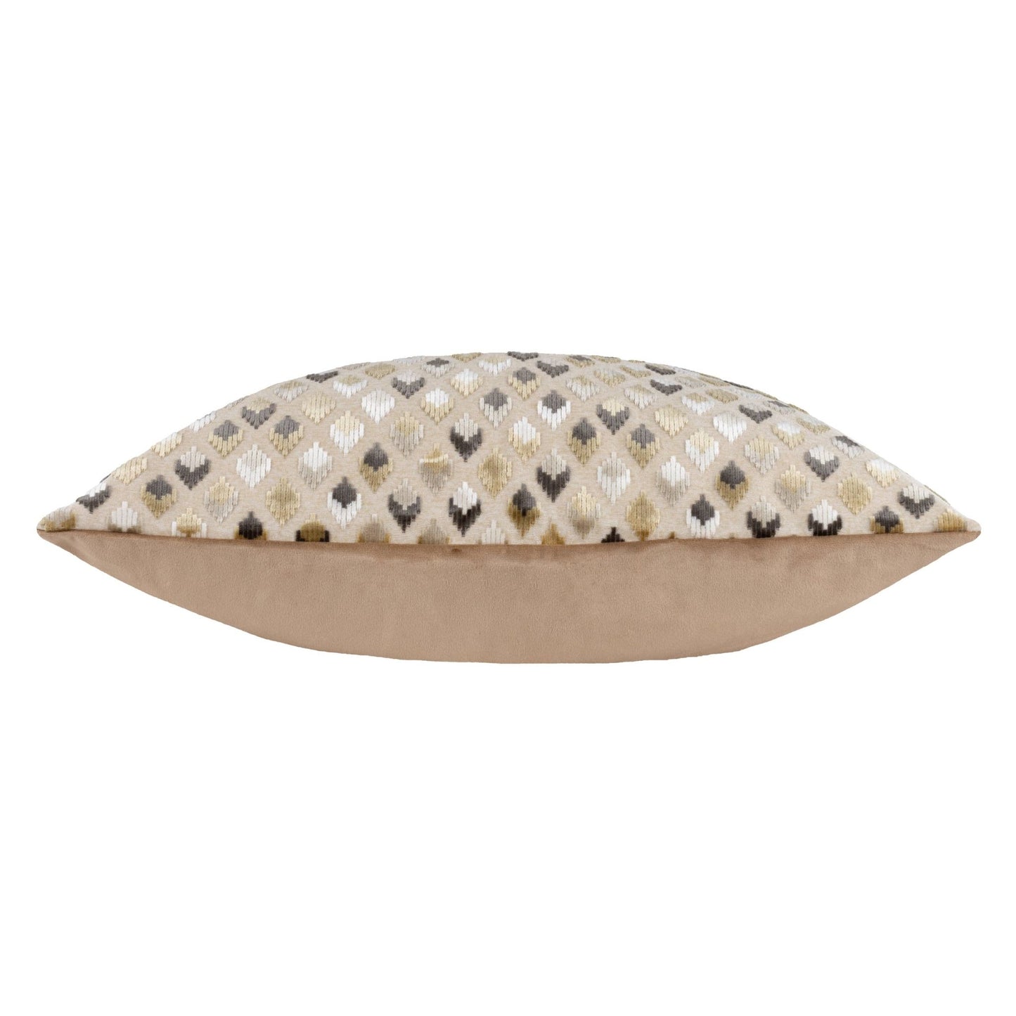 Lexington Cushion Warm Taupe: Warm Taupe / Cover Only / 40 x 60cm - Cobblestone Australia