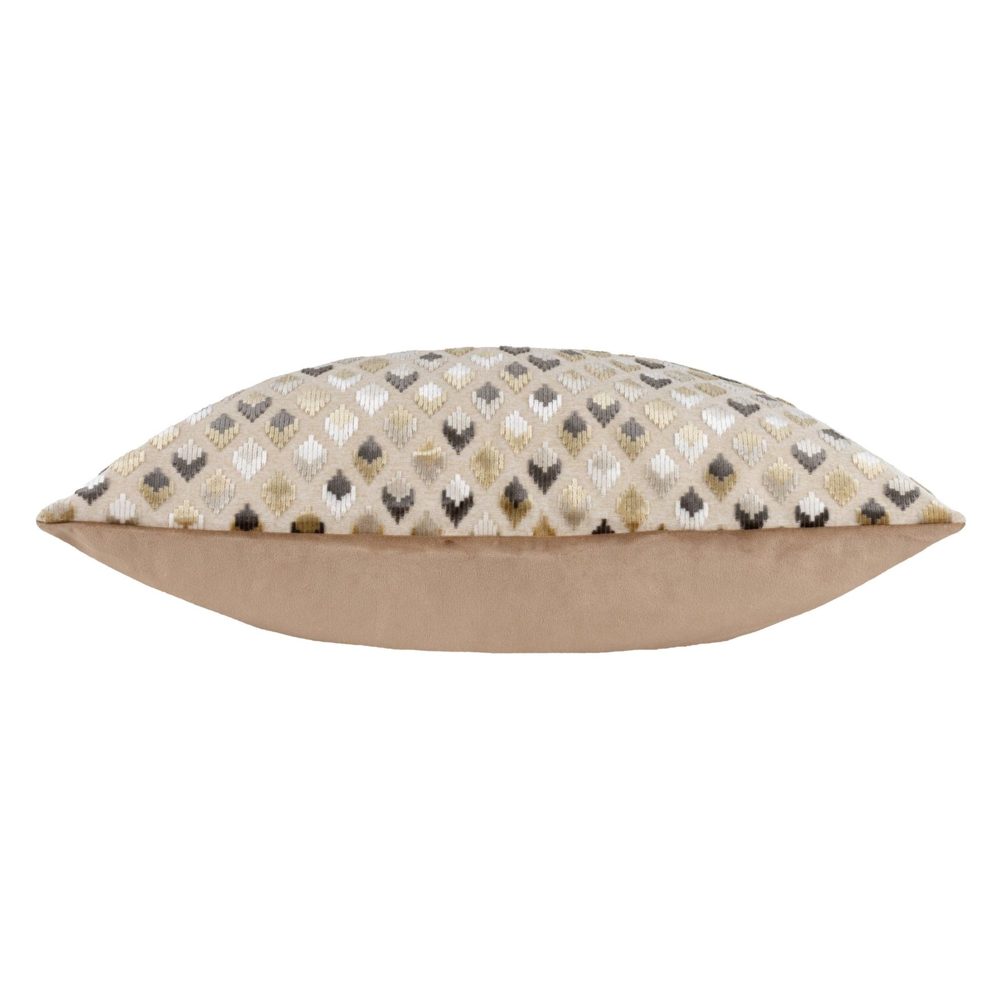 Lexington Cushion Warm Taupe: Warm Taupe / Cover Only / 40 x 60cm - Cobblestone Australia
