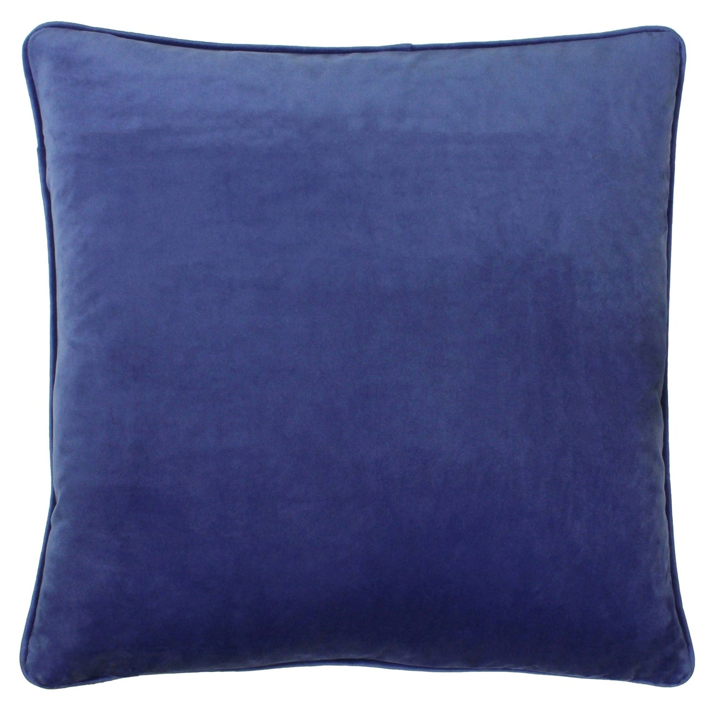 Navy Denim Look Cushion Cover: 45 x 45cm - Cobblestone Australia