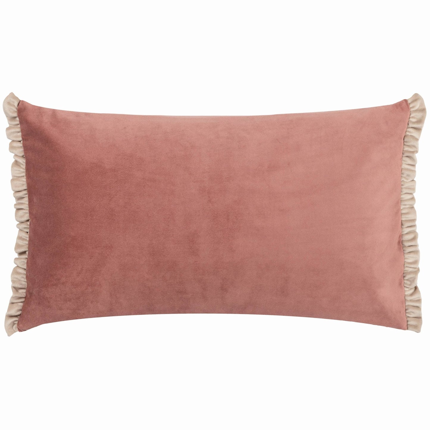 Pink Velvet Cushion Cover: 30 x 50cm - Cobblestone Australia
