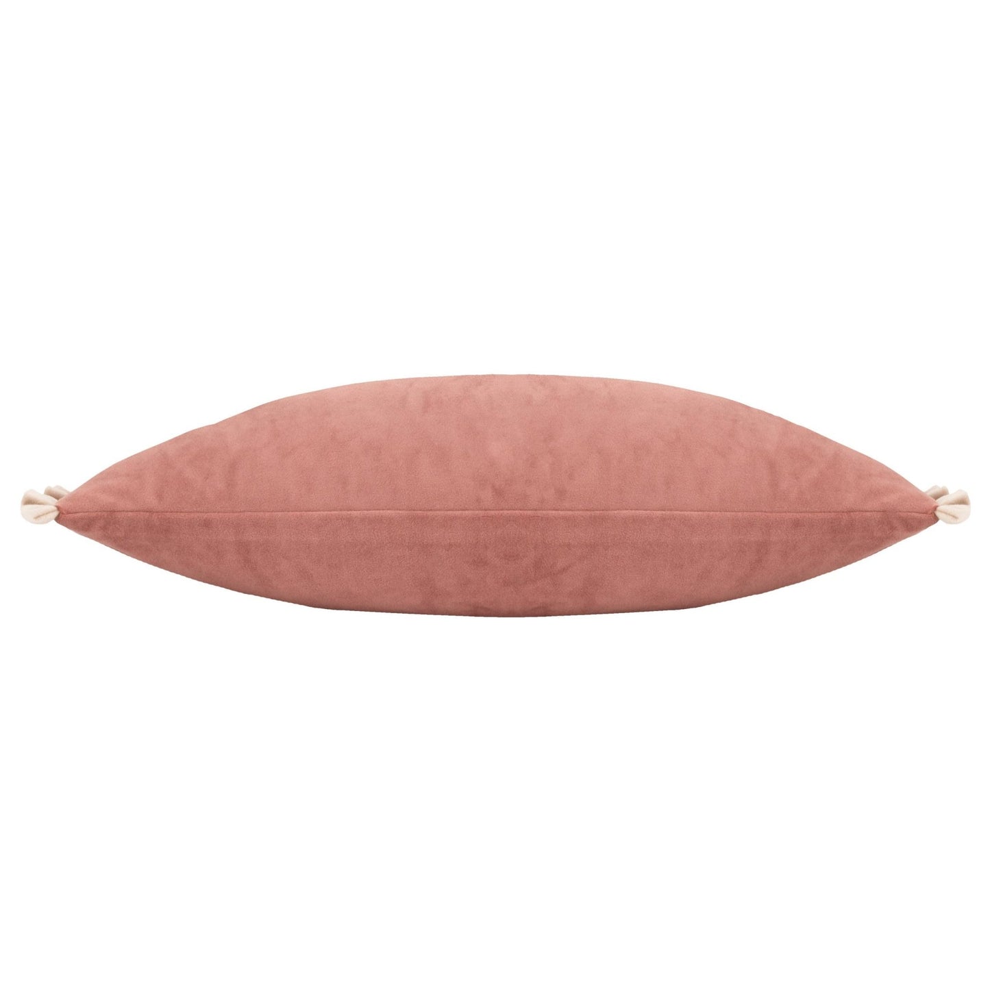Pink Velvet Cushion Cover: 30 x 50cm - Cobblestone Australia