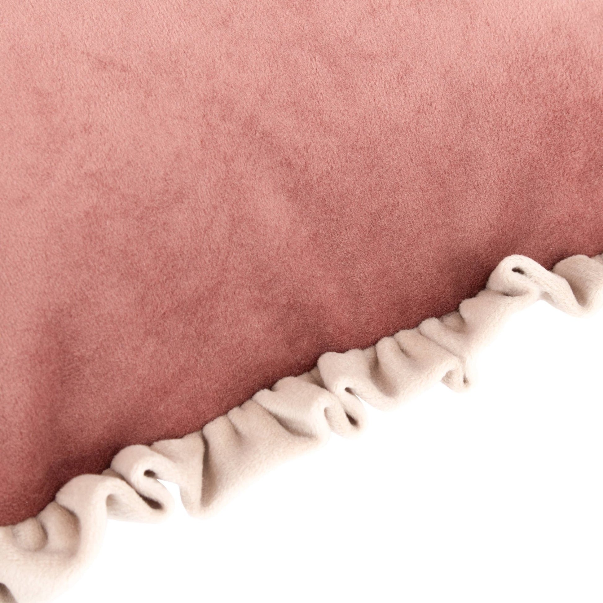 Pink Velvet Cushion Cover: 30 x 50cm - Cobblestone Australia