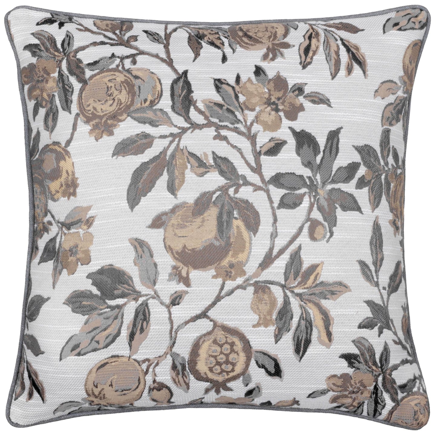 Pomegranate Cushion Cover: 50 x 50cm - Cobblestone Australia