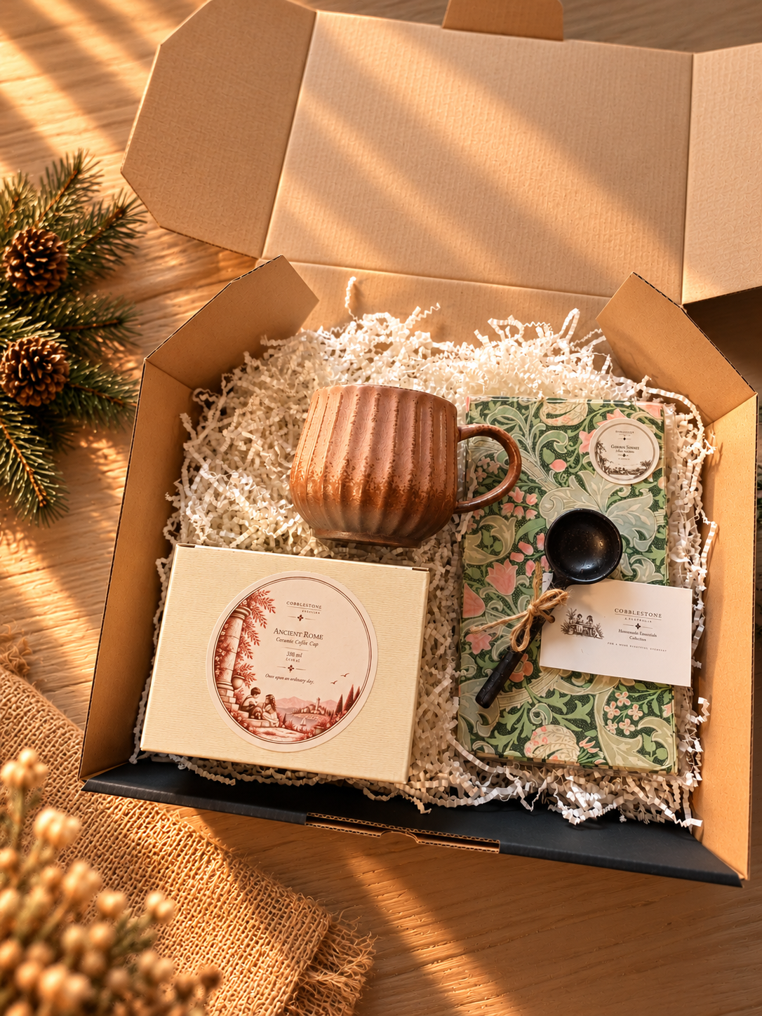 Ancient Rome Ceramic Gift Set ~ Kindness Cobblestone Australia