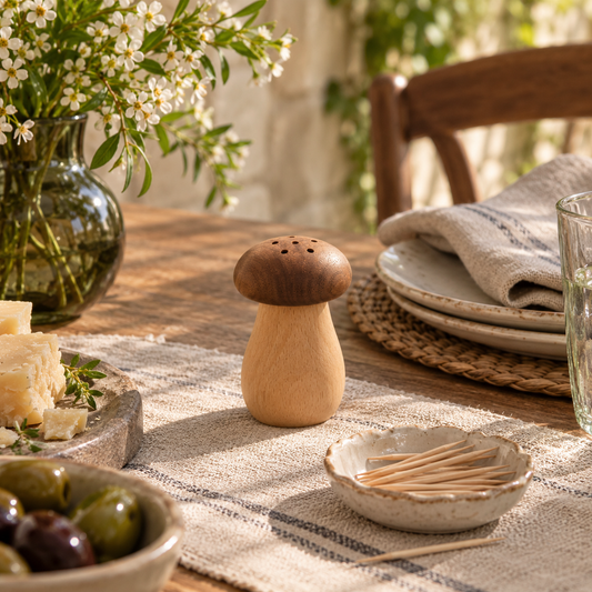 The Homestead Mushroom Toothpick Holder Cobblestone Australia