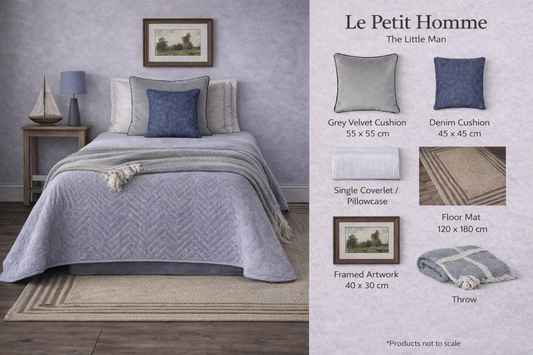 Le Petit Homme Styled Package