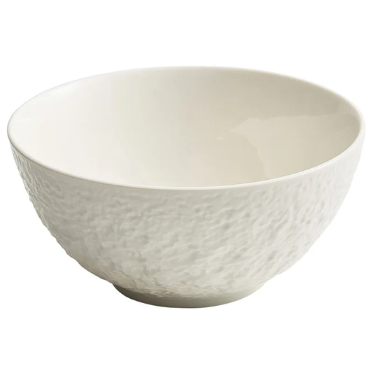 White Coral Porcelain Medium Bowl