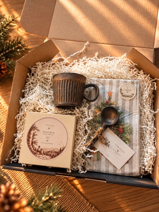 Ancient Rome Ceramic Gift Set ~ Cheer Cobblestone Australia