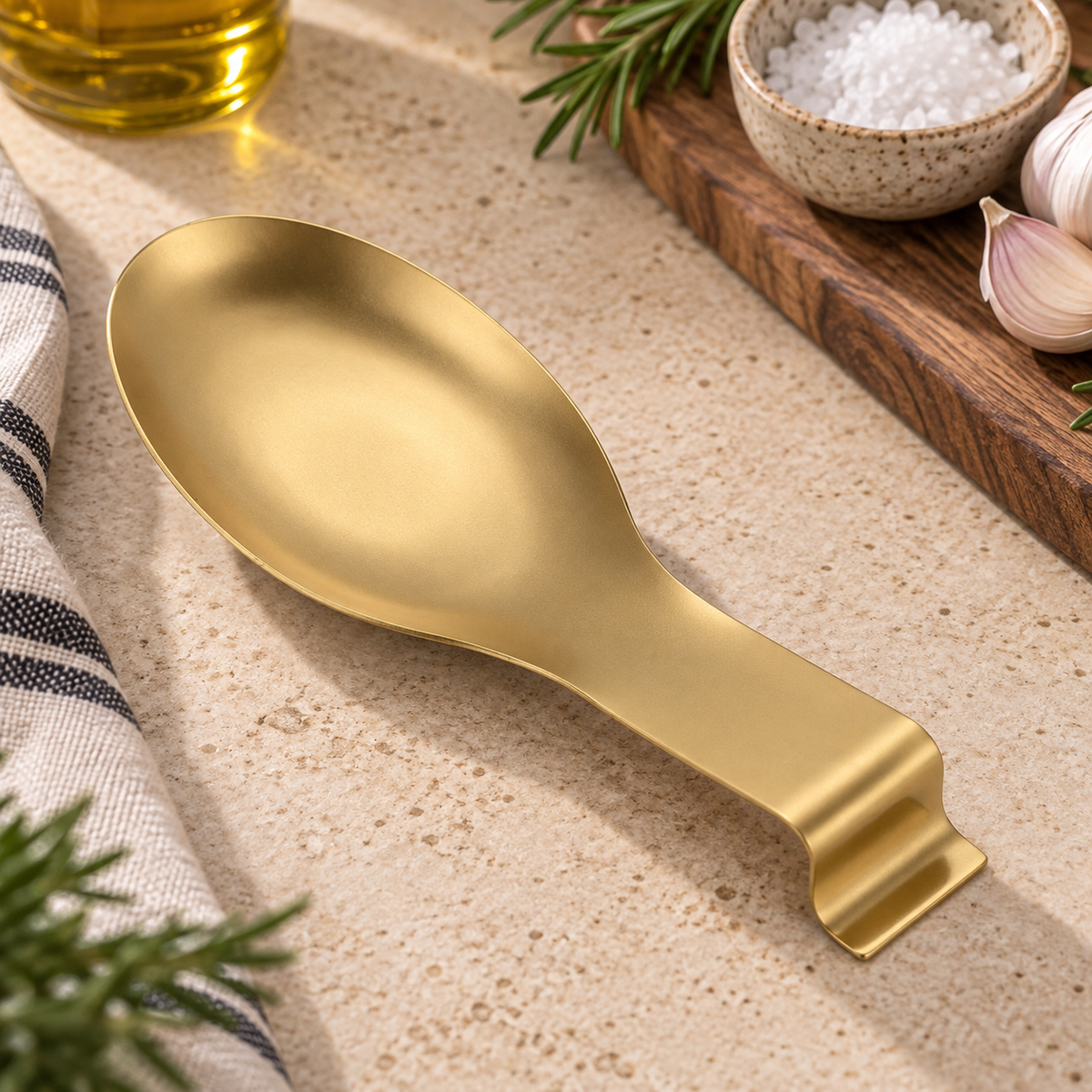 The Homestead Spoon Rest ~ Heirloom Gold Cobblestone Australia