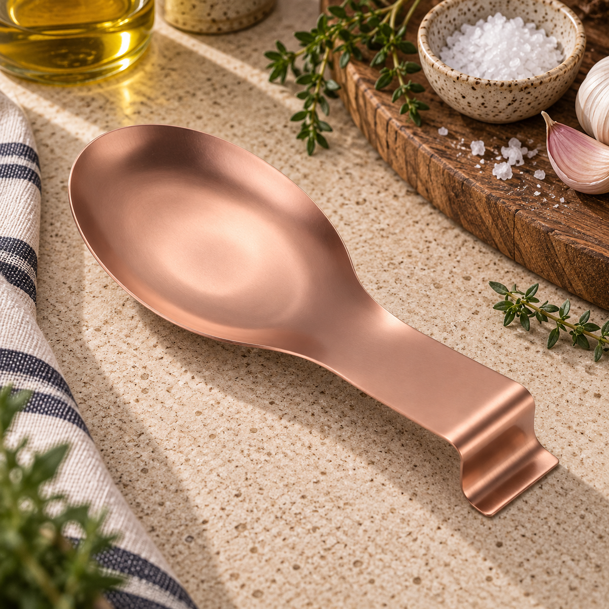 The Homestead Spoon Rest ~ Old Rose Cobblestone Australia
